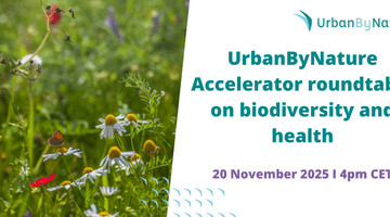 UrbanByNature Accelerator Roundtable