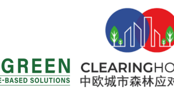 Partner Logos: REGREEN and CLEARING HOUSE