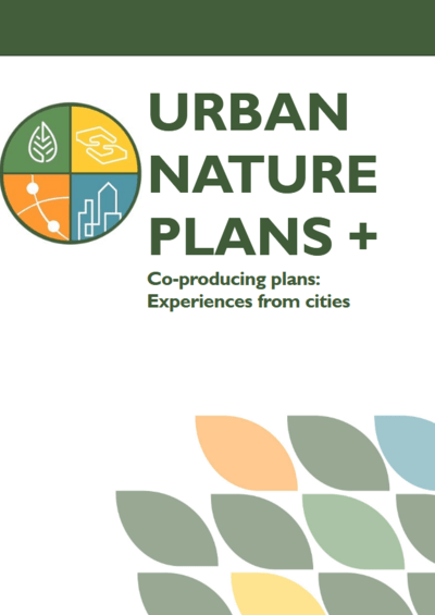 Co producing plans experiences from cities