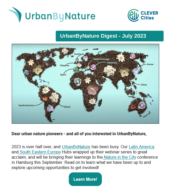 A thumbnail of the digest featuring the UbN map.