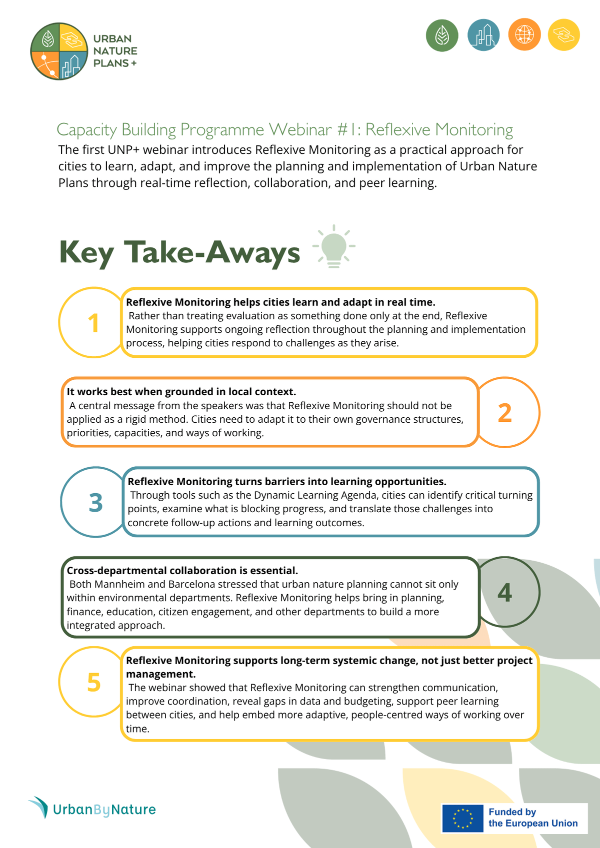 Key Take-Aways