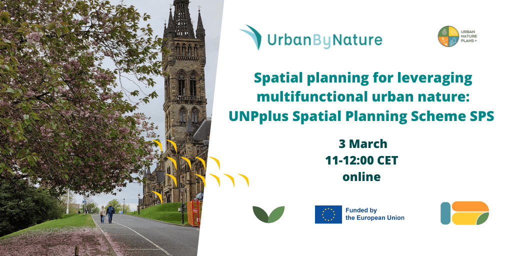 UNP webinar Spatial planning event card