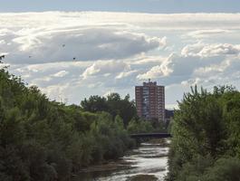 River in Madrid