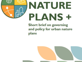 UNP+ Short brief on governing and policy for urban nature plans