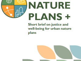 UrbanNaturePlans+ Justice and well being brief