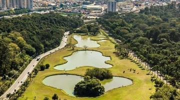 Botanical Garden Muricio Vilela Sao Paulo