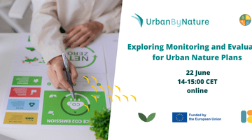 Exploring Monitoring and Evaluation for Urban Nature Plans