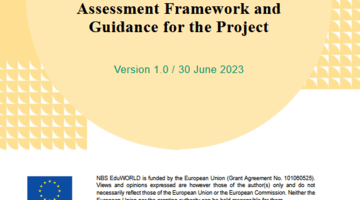 Assessment Framework and Guidance for the Project
