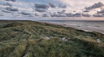 Jutland Image of Danish coast