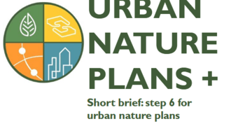 urban nature plans logo and title 