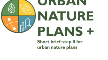 urban nature plans logo and title 