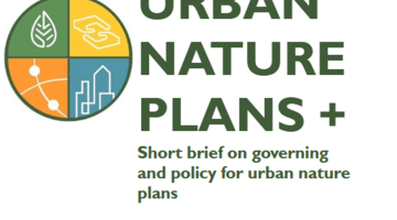 UNP+ Short brief on governing and policy for urban nature plans 