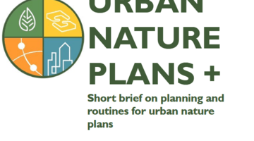 UNP short brief on planing and routines for urban nature plans
