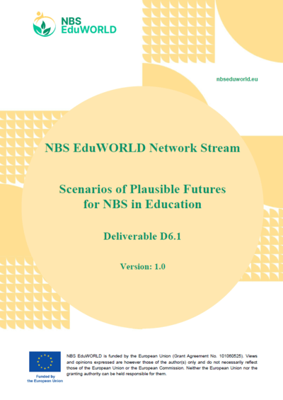 scenarios of plausible futures for NBS in Education