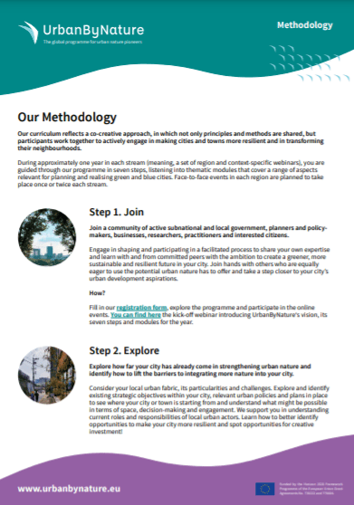 UbN Methodology Flyer Thumbnail