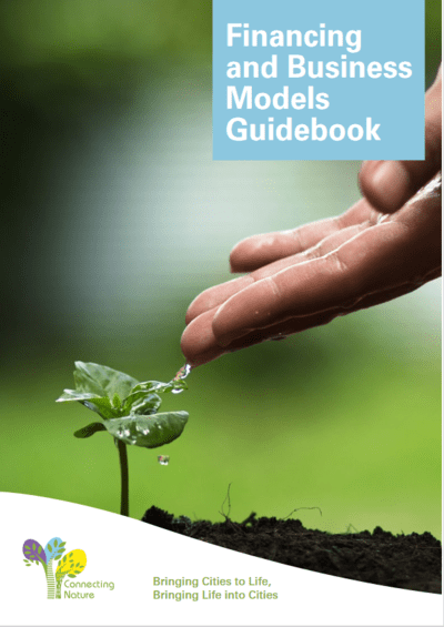 Cover page of the Financing and Business Models Guidebook