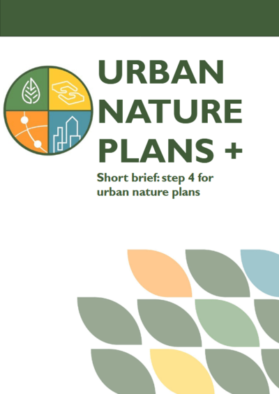 urban nature plans logo and title