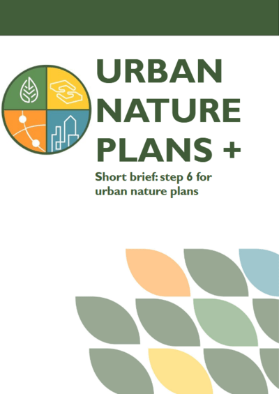 urban nature plans logo and title