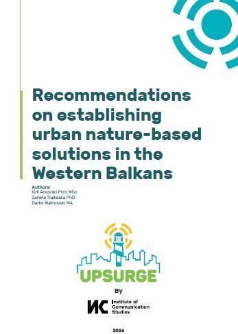 Recommendations on establishing urban nbs