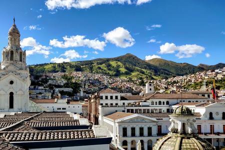View of Quito, Ecuador