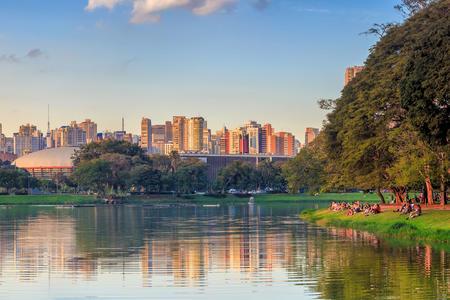 Ibirapuera park, Sao Paulo, Brazil