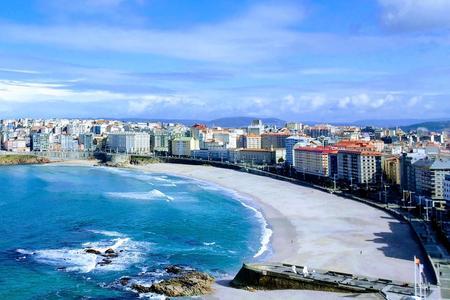 City of A Coruna, Spain