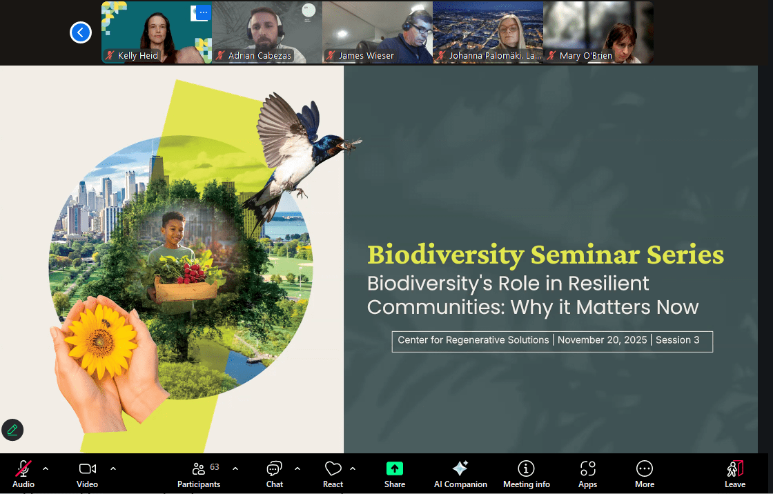 Biodiversity Seminar