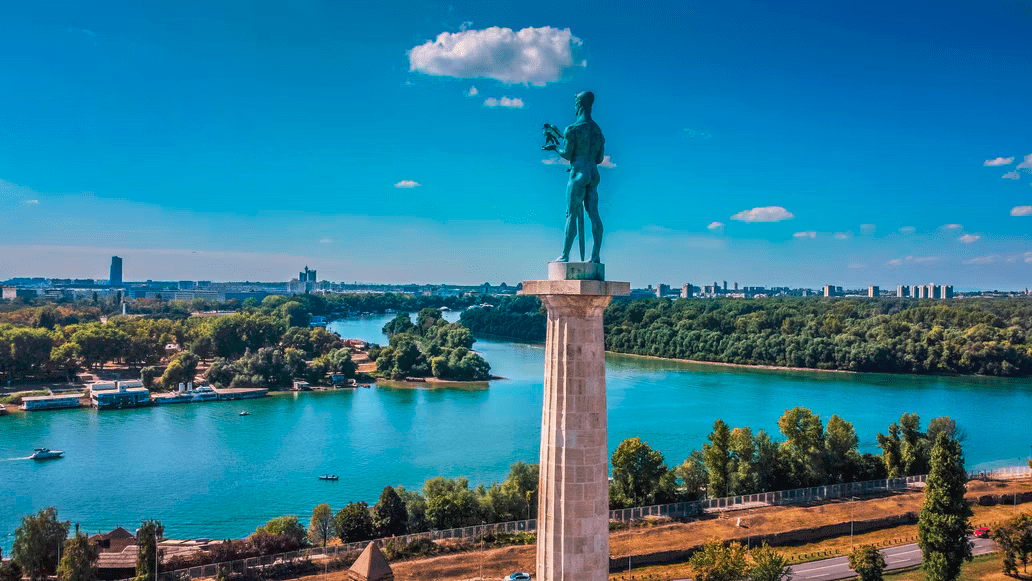 Pobednik Kalemegdan, Beograd, Srbija SEE
