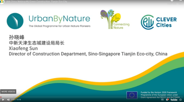 UbN China Web 6 Green Construction Title Slide Title slide for the Green Construction segment of UbN China Webinar 6