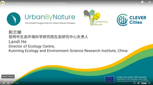 UbN China Webinar 6 Title Slide Kunming UbN China Webinar 6 Title Slide Kunming